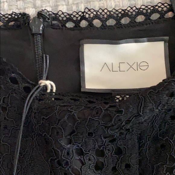 NEW Alexis lace romper. - Picture 2 of 4